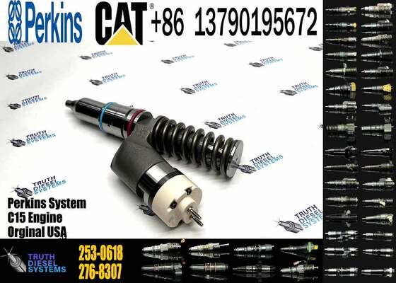 C15/C18/C32 3406E Diesel Engine Injector 253-0618 253-0619 254-4183 272-0630 Injection Pump 10R-2772 10R-7232 10R-7229