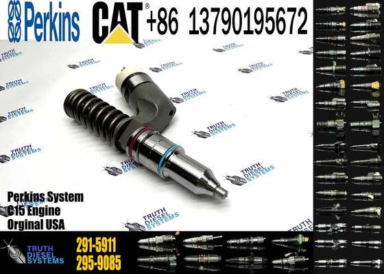 Diesel FUEL injector 295-9085 10R-7231 118-9030 374-0750 291-5911 10R-8501 10R-0956 Injector Gp-Fuel INJECTOR for C15 C18Engine