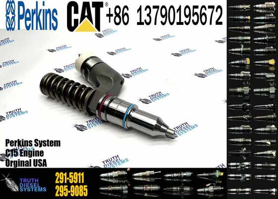 Diesel FUEL injector 295-9085 10R-7231 118-9030 374-0750 291-5911 10R-8501 10R-0956 Injector Gp-Fuel INJECTOR for C15 C18Engine