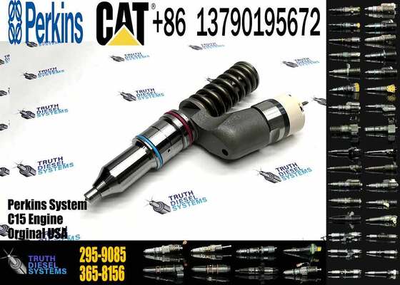 Diesel FUEL injector 295-9085 10R-7231 118-9030 374-0750 291-5911 10R-8501 10R-0956 Injector Gp-Fuel INJECTOR for C15 C18Engine