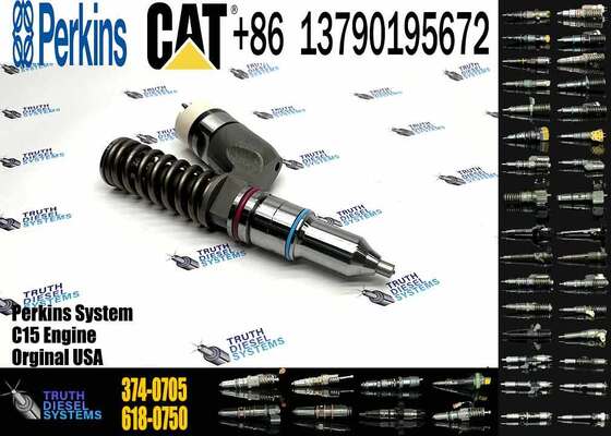 C18 C32 Fuel Injector 276-8307 374-0705 211-3026 211-3028 295-9085 for D550GC D600 GC Engine