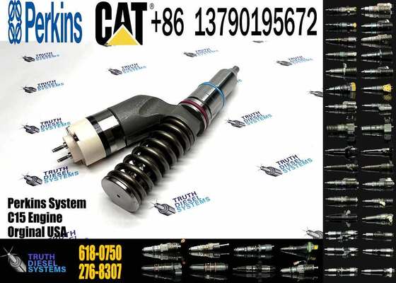 Diesel Fuel Injector 618-0750 5A5431860313 6180750 647-0750 6470750