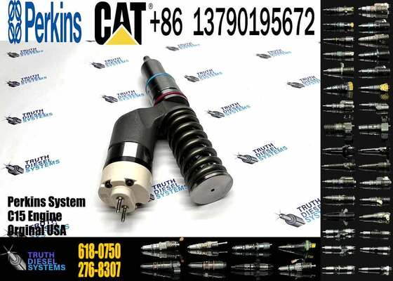 Diesel Fuel Injector 618-0750 5A5431860313 6180750 647-0750 6470750