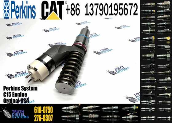 Diesel Fuel Injector 618-0750 5A5431860313 6180750 647-0750 6470750