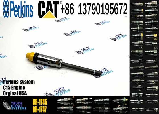 Diesel Injector OEM 0R-1745 0R-3536 0R-1746 0R-3418 for C-aterpillar 3304B/3306B/3306 Engine Series Thrust-Peak Fit Parts