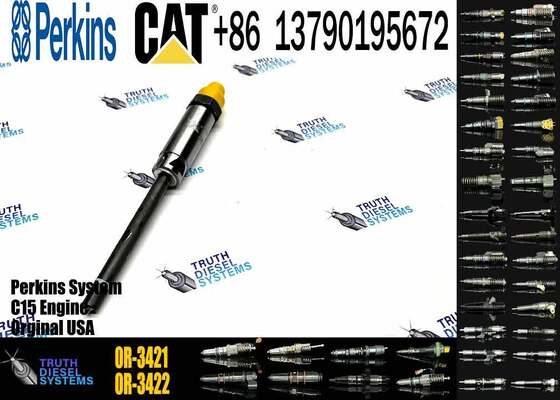 Excavator Parts Diesel Injector 0R-3421 4W-7015 4W-7017 4W-701 0R3421 4W7015 4W7017 4W70199 for Thrust-Peak Max Fit Parts