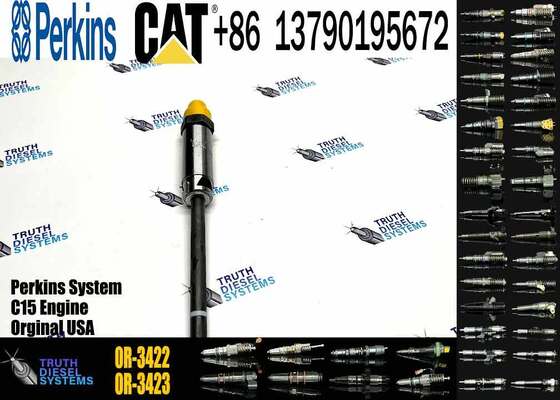 Fuel Injector 4W7018 0R-1745 0R-3422 for CAT 3304/3304B/3306B/3306 3406B 3408 3408B 3408C 3412 3412C Engine