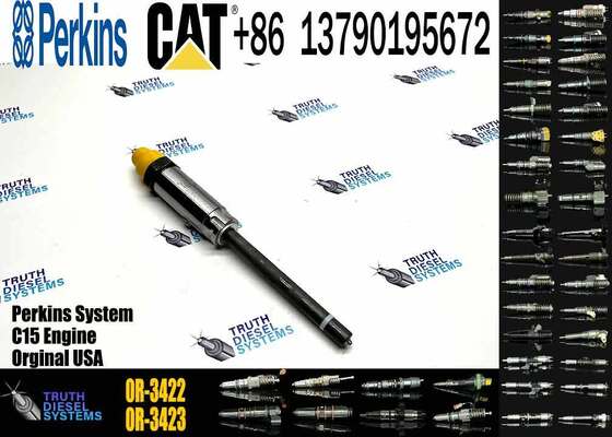 Fuel Injector 4W7018 0R-1745 0R-3422 for CAT 3304/3304B/3306B/3306 3406B 3408 3408B 3408C 3412 3412C Engine