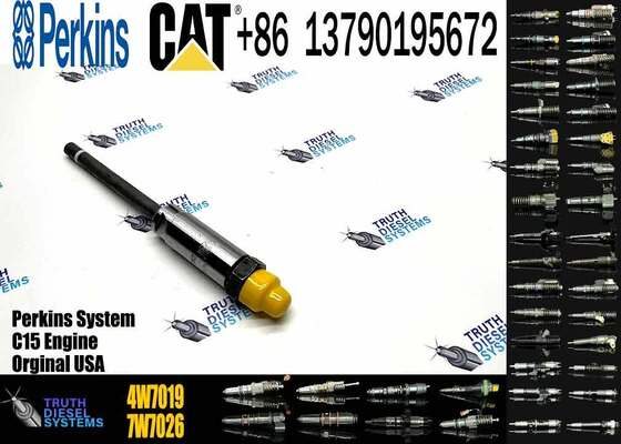 Excavator Diesel Common Rail Fuel Injector Assembly 4W-7015 4W7015 4W-7016 4W7017 4W7018 4W7019 1705181 Fuel 3204 3208