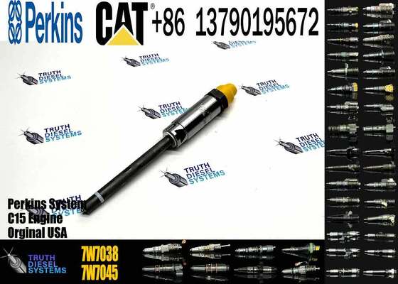 E3304 E3306 E3304B E3306B Engine Injector 1705187 4W7018 4W7017 8N7005 7W7038 7W5187 0R4124