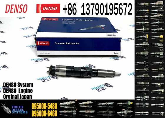 Common Rail Injector 095000-5050 095000-5480 095000-6490 095000-6500 RE507860 RE520240 RE529118 RE529117 for Denso