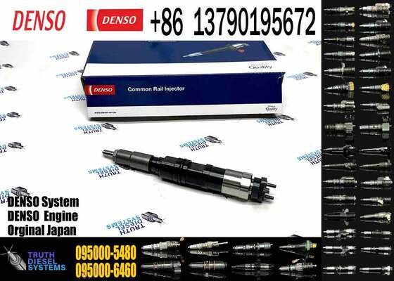 Common Rail Injector 095000-5050 095000-5480 095000-6490 095000-6500 RE507860 RE520240 RE529118 RE529117 for Denso