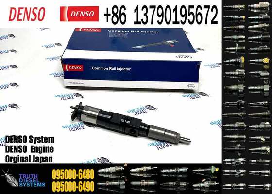 Common Rail Diesel Fuel Injector 095000-6480 095000-6490 095000-6500 095000-6880 095000-8550 for J-OHN DEER Engine