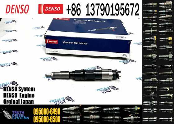 Common Rail Diesel Fuel Injector 095000-6480 095000-6490 095000-6500 095000-6880 095000-8550 for J-OHN DEER Engine