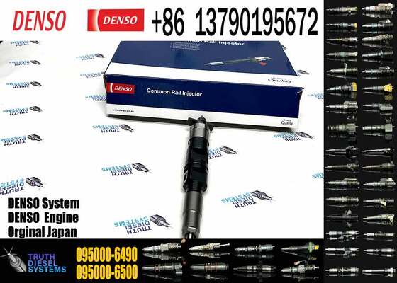 Common Rail Diesel Fuel Injector 095000-6480 095000-6490 095000-6500 095000-6880 095000-8550 for J-OHN DEER Engine