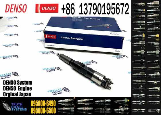 Common Rail Diesel Fuel Injector 095000-6480 095000-6490 095000-6500 095000-6880 095000-8550 for J-OHN DEER Engine