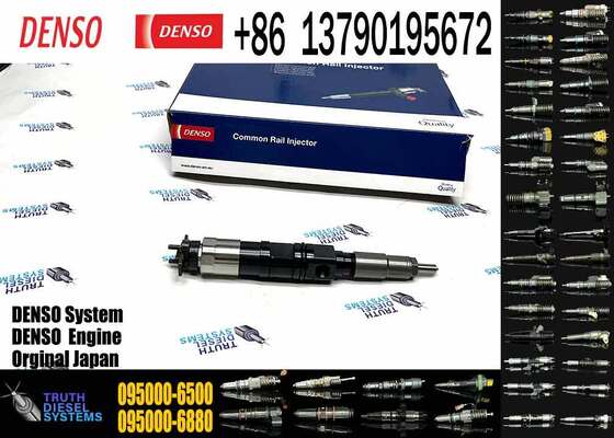 Common Rail Diesel Fuel Injector 095000-6480 095000-6490 095000-6500 095000-6880 095000-8550 for J-OHN DEER Engine