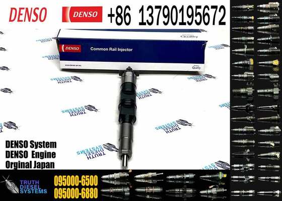 Common Rail Diesel Fuel Injector 095000-6480 095000-6490 095000-6500 095000-6880 095000-8550 for J-OHN DEER Engine