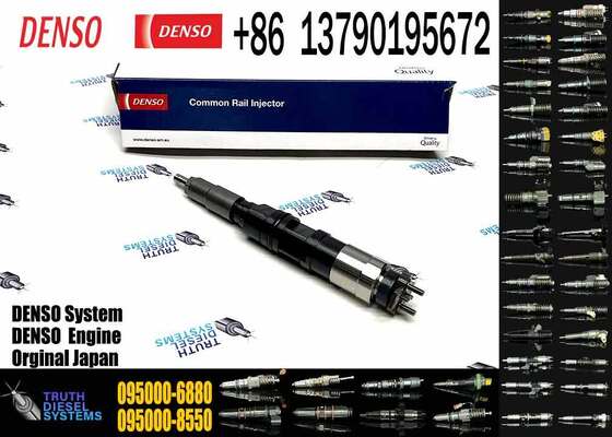 Common Rail Diesel Fuel Injector 095000-6480 095000-6490 095000-6500 095000-6880 095000-8550 for J-OHN DEER Engine