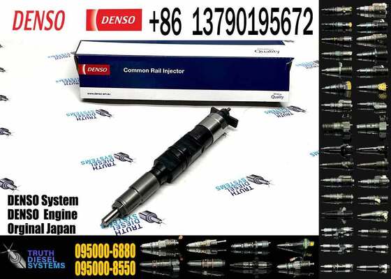 Common Rail Diesel Fuel Injector 095000-6480 095000-6490 095000-6500 095000-6880 095000-8550 for J-OHN DEER Engine