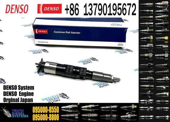 Common Rail Diesel Fuel Injector 095000-6480 095000-6490 095000-6500 095000-6880 095000-8550 for J-OHN DEER Engine