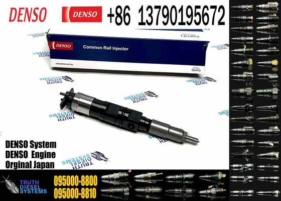 4 PC Diesel Fuel Injector DZ100217 RE524382 RE529118 SE501926 095000-6491 095000-6492 095000-8800 095000-8801 for Excavator