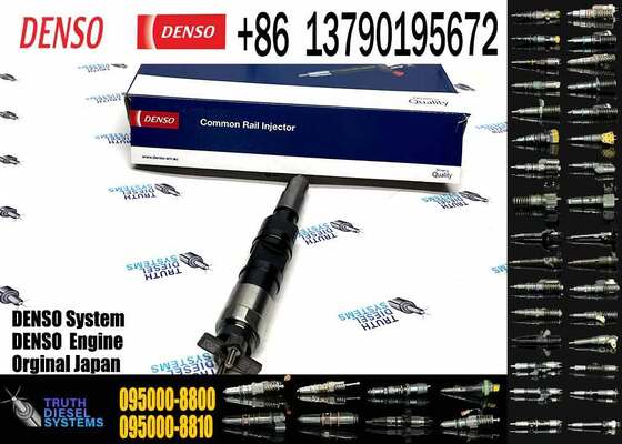 4 PC Diesel Fuel Injector DZ100217 RE524382 RE529118 SE501926 095000-6491 095000-6492 095000-8800 095000-8801 for Excavator