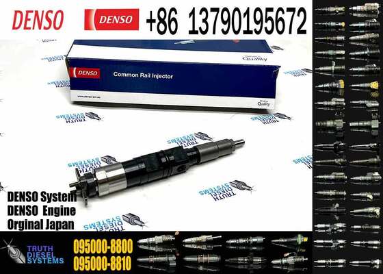4 PC Diesel Fuel Injector DZ100217 RE524382 RE529118 SE501926 095000-6491 095000-6492 095000-8800 095000-8801 for Excavator