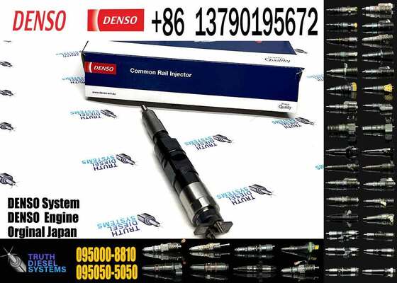 Common Fuel Diesel Injector 095000-6880 095000-8810 for Re532216