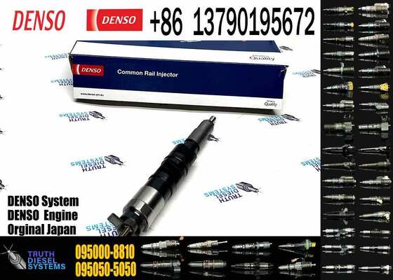 Common Fuel Diesel Injector 095000-6880 095000-8810 for Re532216