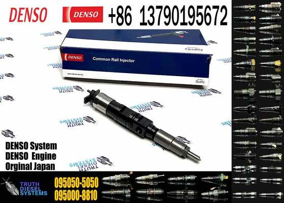 Common Rail Diesel Fuel Injector 095050-5050 RE507860 RE516540 RE519730 RE501924 for John Deere Tractor