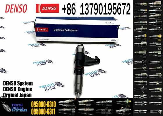 High Quality Diesel Common Rail Fuel Injector 095000-6310 095000-6311 DZ100212 RE530362 for 6830 06-11 4V-CR