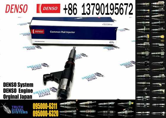 High Quality Diesel Common Rail Fuel Injector 095000-6310 095000-6311 DZ100212 RE530362 for 6830 06-11 4V-CR