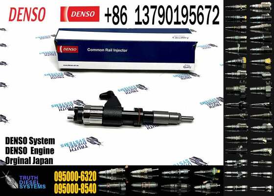 Genuine Diesel Fuel Injector 095000-6320, 095000-6321, RE530361, RE531210, RE546783, SE501928, DZ100211 for 4045T, 6068T