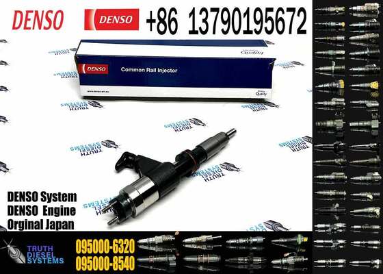 Genuine Diesel Fuel Injector 095000-6320, 095000-6321, RE530361, RE531210, RE546783, SE501928, DZ100211 for 4045T, 6068T