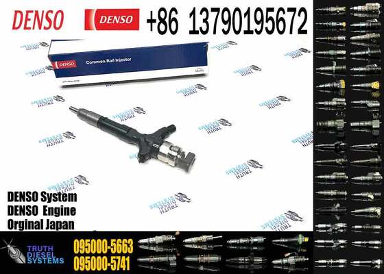 Auto Part Fuel Injector Nozzle 095000-5881 23670-30050 23670-39095 23670-39096 095000-5663 095000-5880 DCRI105880 for TOYOTA