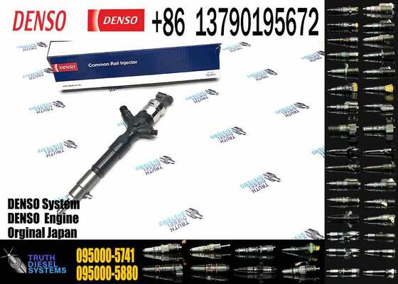 Fuel Injector 095000-5741 23670-30080 2367030080 for Landcruiser