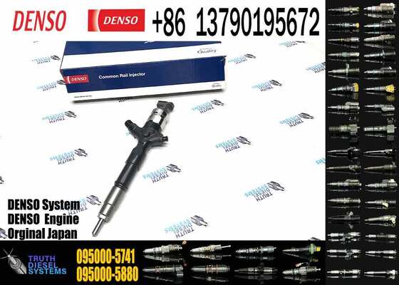 Fuel Injector 095000-5741 23670-30080 2367030080 for Landcruiser
