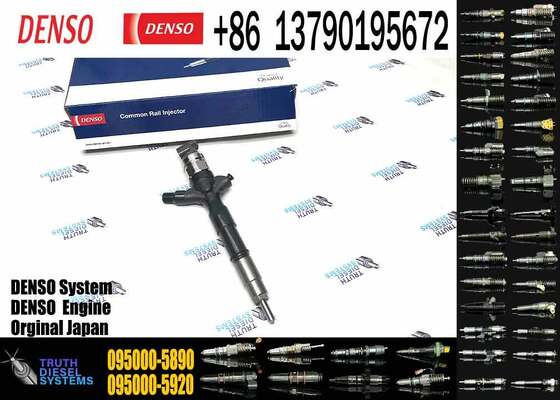 New Diesel Common Rail Injector 095000-5890 095000-5891 095000-5740 23670-30080 23670-39135