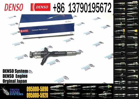 New Diesel Common Rail Injector 095000-5890 095000-5891 095000-5740 23670-30080 23670-39135