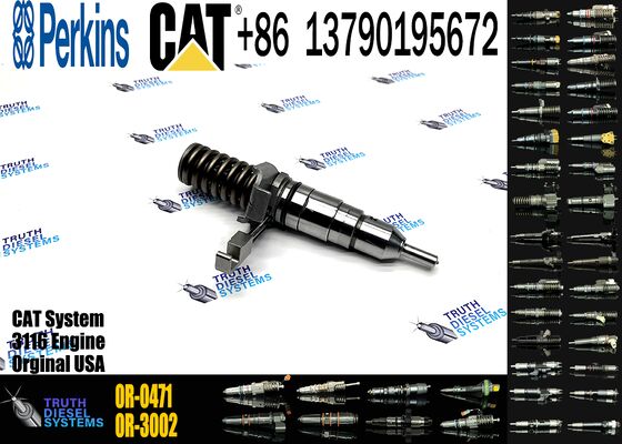 New Diesel Engine Injector Set for C-aterpillar C3116 Common Rail Including 0R-3580 0R-0471 0R-8467 9Y-4982 127-8220 107-7734