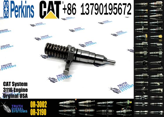 New Fuel Injector 127-8207 0R-8475 OR-8475 9Y-4982 7E-8727 OR-3002 0R-3002 for C-aterpillar Industrial 3114 CB434 CP563 05531
