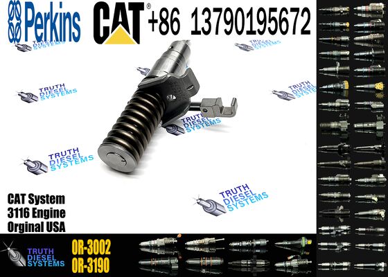 New Fuel Injector 127-8207 0R-8475 OR-8475 9Y-4982 7E-8727 OR-3002 0R-3002 for C-aterpillar Industrial 3114 CB434 CP563 05531