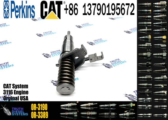 Truck Engine Parts Chinese New Diesel Fuel Injector 7E-8729 0R-3190 7E8729 0R3190 for 3116