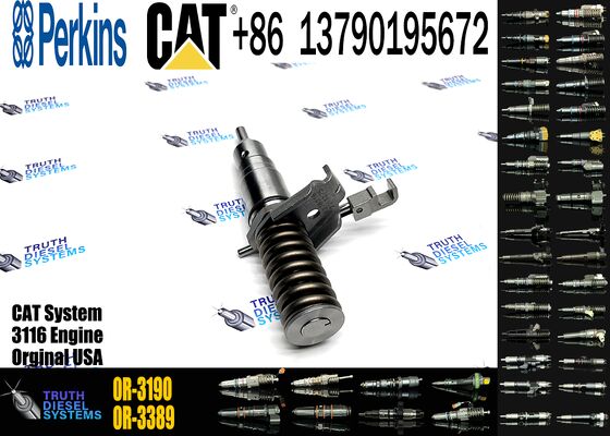 Truck Engine Parts Chinese New Diesel Fuel Injector 7E-8729 0R-3190 7E8729 0R3190 for 3116