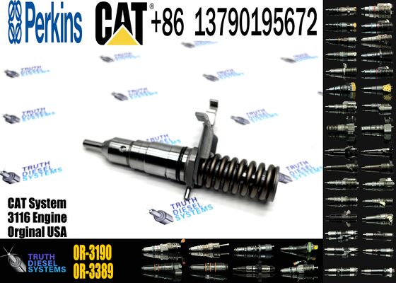 Truck Engine Parts Chinese New Diesel Fuel Injector 7E-8729 0R-3190 7E8729 0R3190 for 3116