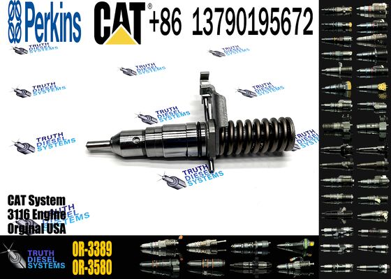 3116 Injector Nozzle 7E-7607 0R-3389 7E-8952 0R-4374 Common Rail Parts Injector 7E7607 7E8952