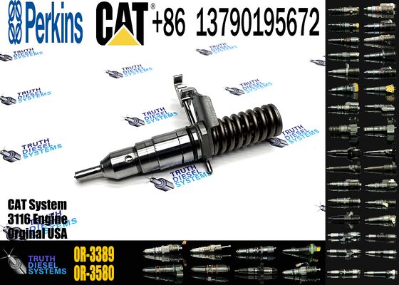 3116 Injector Nozzle 7E-7607 0R-3389 7E-8952 0R-4374 Common Rail Parts Injector 7E7607 7E8952