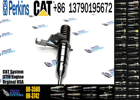 Common Rail Fuel Injector 101-8673 0R-4374 107-7733 107-1230 0R-3580 127-8205 0R-8479 for Excavator 3116 Truck Parts Auto Parts