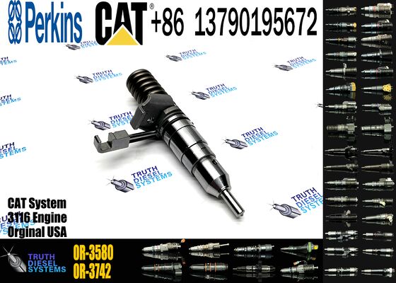 Common Rail Fuel Injector 101-8673 0R-4374 107-7733 107-1230 0R-3580 127-8205 0R-8479 for Excavator 3116 Truck Parts Auto Parts